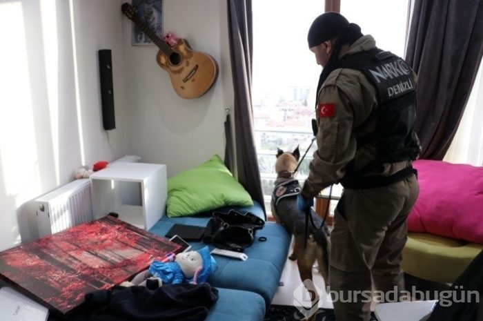 Filmleri aratmayan uyuşturucu operasyonu