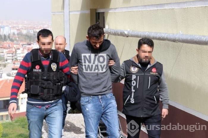 Filmleri aratmayan uyuşturucu operasyonu