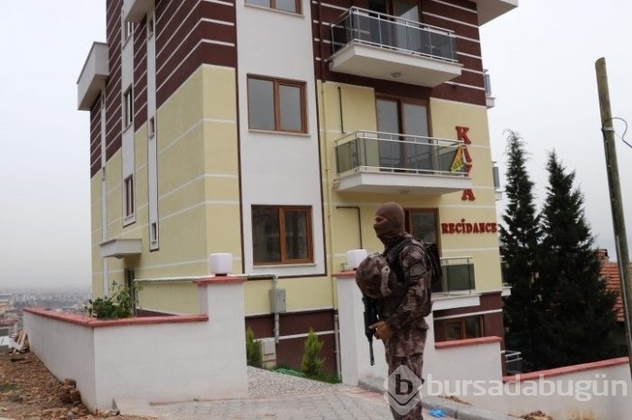 Filmleri aratmayan uyuşturucu operasyonu