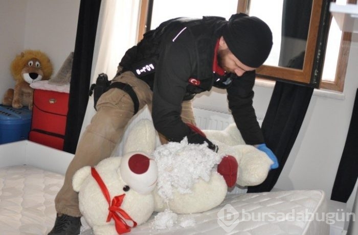 Filmleri aratmayan uyuşturucu operasyonu