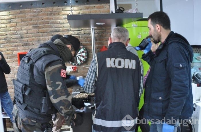 Filmleri aratmayan uyuşturucu operasyonu