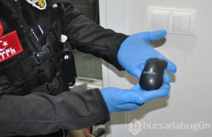 Filmleri aratmayan uyuşturucu operasyonu