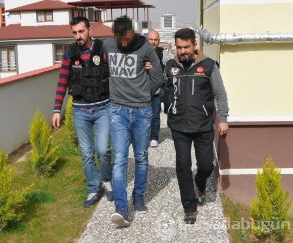 Filmleri aratmayan uyuşturucu operasyonu