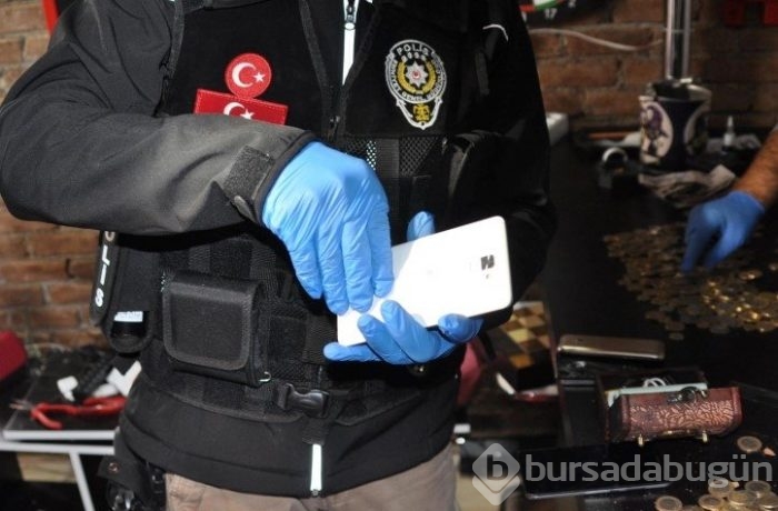 Filmleri aratmayan uyuşturucu operasyonu