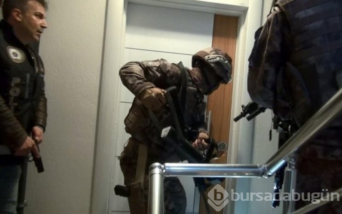 Filmleri aratmayan uyuşturucu operasyonu