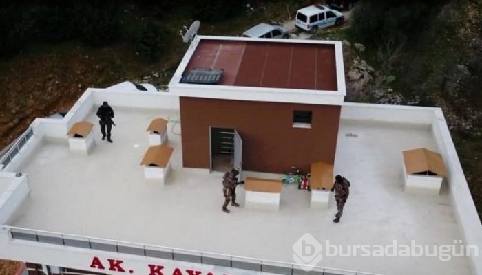 Filmleri aratmayan uyuşturucu operasyonu