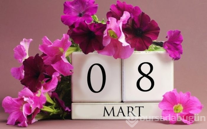 8 Mart 2018 Kadınlar Günü kutlama mesajları!