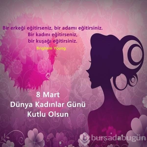 8 Mart 2018 Kadınlar Günü kutlama mesajları!