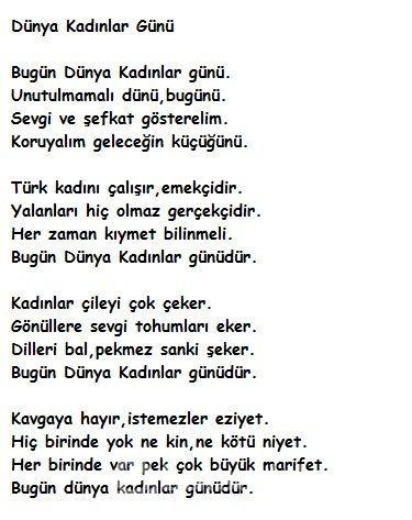 8 Mart 2018 Kadınlar Günü kutlama mesajları!