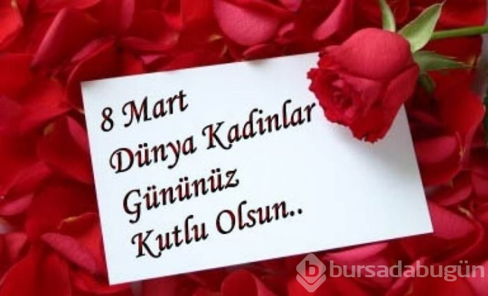 8 Mart 2018 Kadınlar Günü kutlama mesajları!