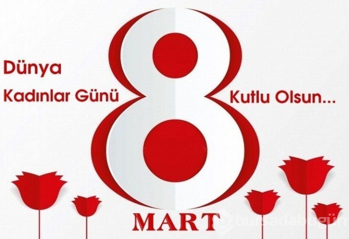 8 Mart 2018 Kadınlar Günü kutlama mesajları!