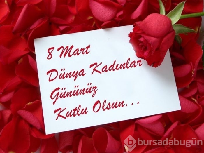 8 Mart 2018 Kadınlar Günü kutlama mesajları!