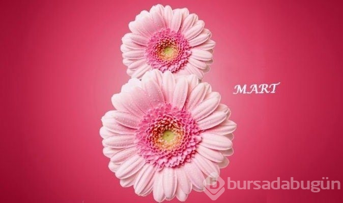 8 Mart 2018 Kadınlar Günü kutlama mesajları!