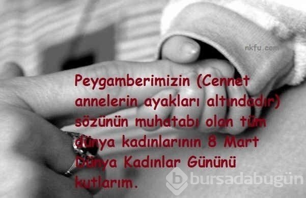 8 Mart 2018 Kadınlar Günü kutlama mesajları!