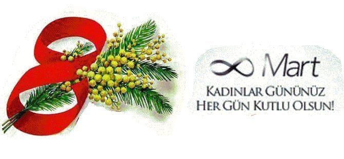 8 Mart 2018 Kadınlar Günü kutlama mesajları!
