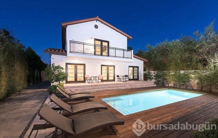 Rihanna'nın 10 milyon liralık evi
