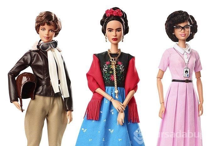 İlham veren kadınların Barbie'leri
