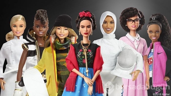 İlham veren kadınların Barbie'leri
