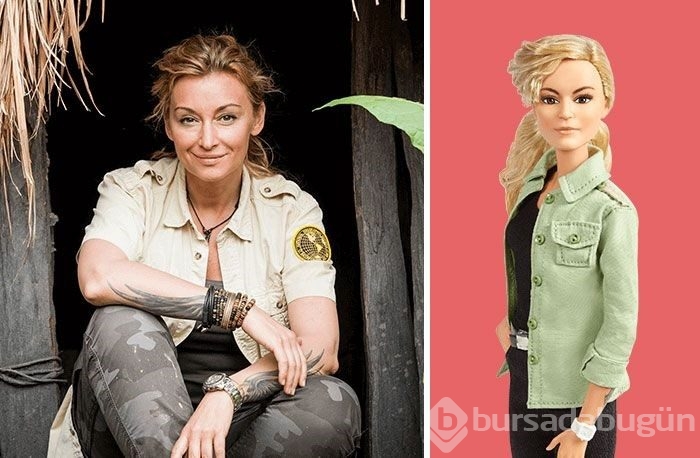 İlham veren kadınların Barbie'leri
