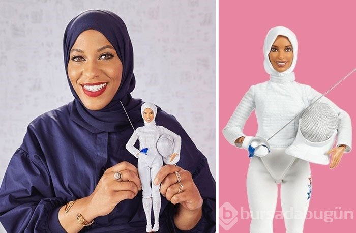 İlham veren kadınların Barbie'leri
