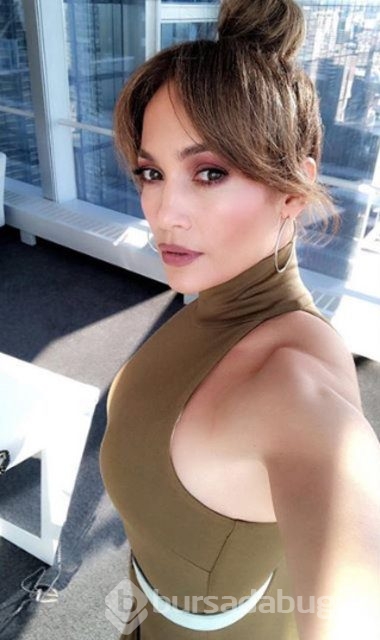 Jennifer Lopez'in spor öncesi fotoğrafı medyayı salladı!