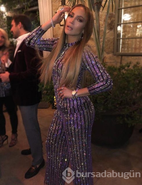 Jennifer Lopez'in spor öncesi fotoğrafı medyayı salladı!