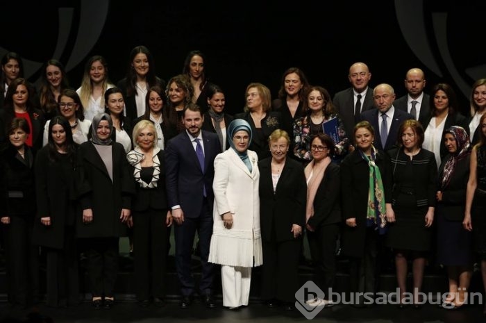 O sektörde kadınlar ilk kez ödüllendirildi