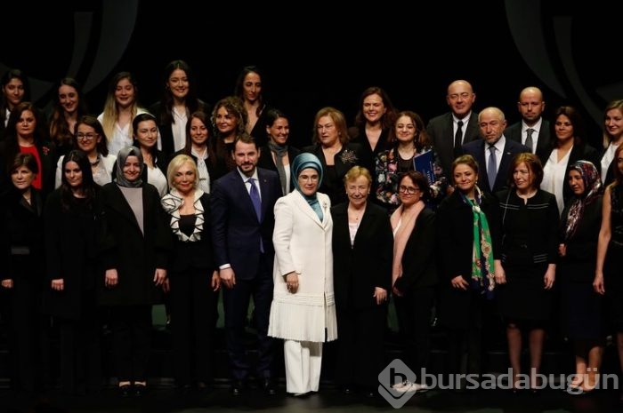 O sektörde kadınlar ilk kez ödüllendirildi