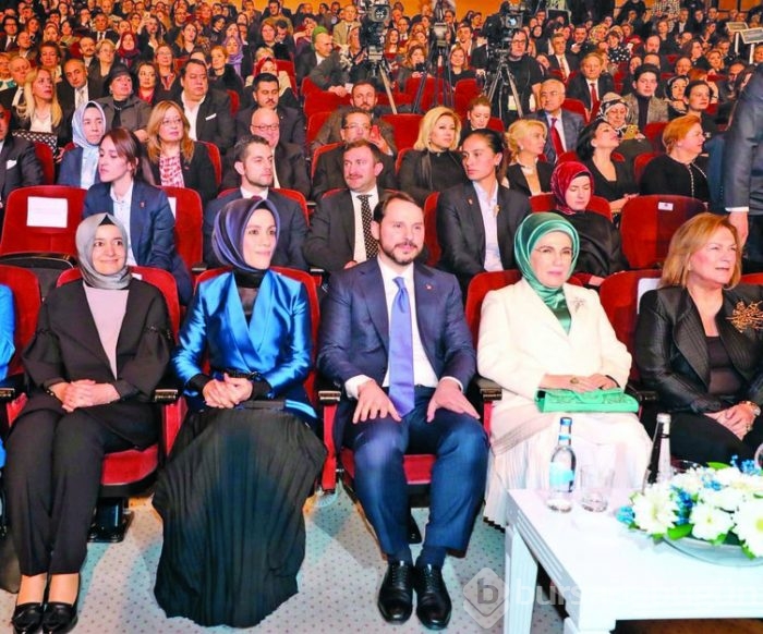 O sektörde kadınlar ilk kez ödüllendirildi