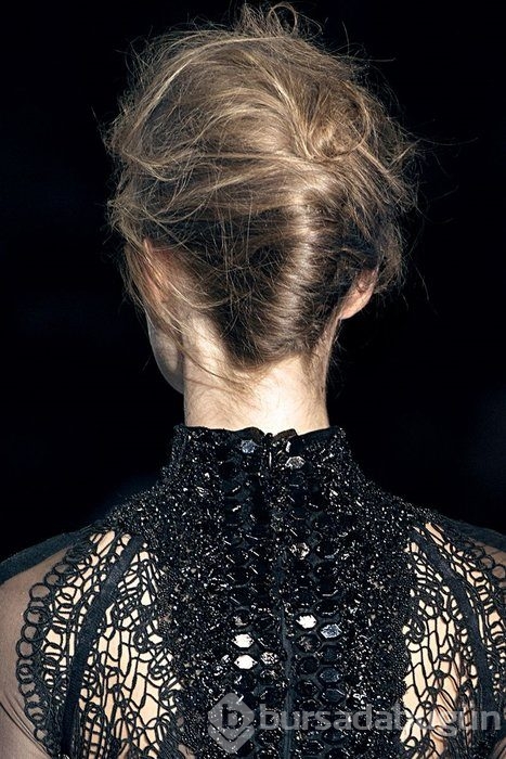 2018'in düğünlerinde bu saçlar moda olacak!