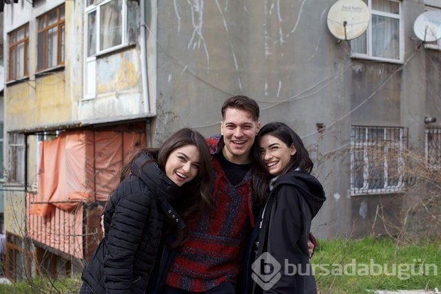 Netflix'in ilk Türk dizisinin setinden ilk kareler!