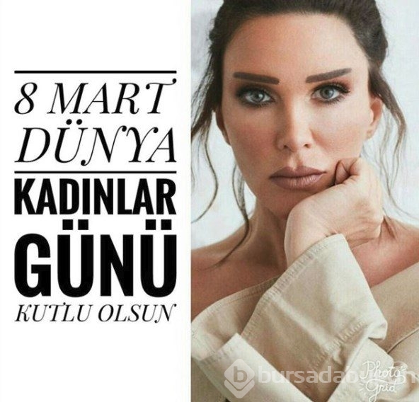 Ünlü isimler Dünya Kadınlar Günü'nü bu mesajlarla kutladı 