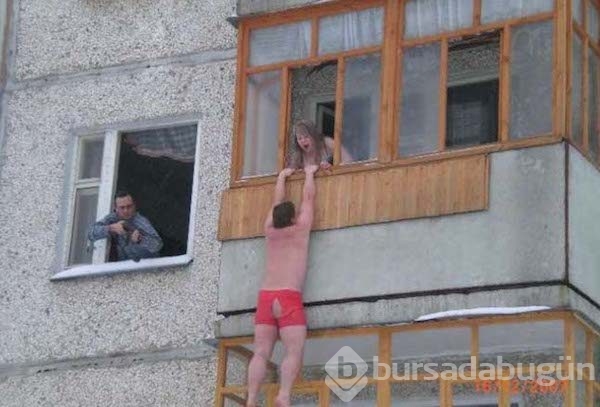 Rusya'dan hayrete düşüren fotoğraflar