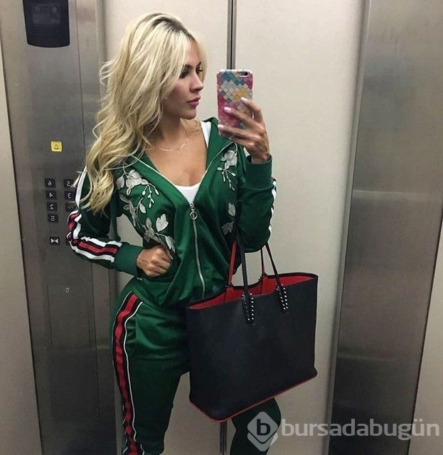 İşte Neymar'ın takibe aldığı seksi model