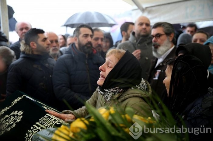 Yaşar Gaga'yı sevenleri son yolcuğuna uğurladı