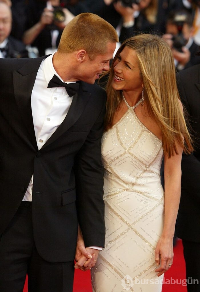 Jennifer Aniston, Brad Pitt iddialarına yanıt verdi