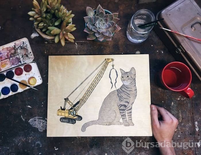 Sosyal medyanın en ilginç fotoğrafları