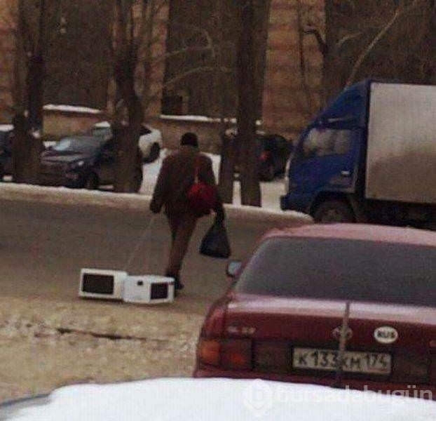 Sosyal medyanın en ilginç fotoğrafları