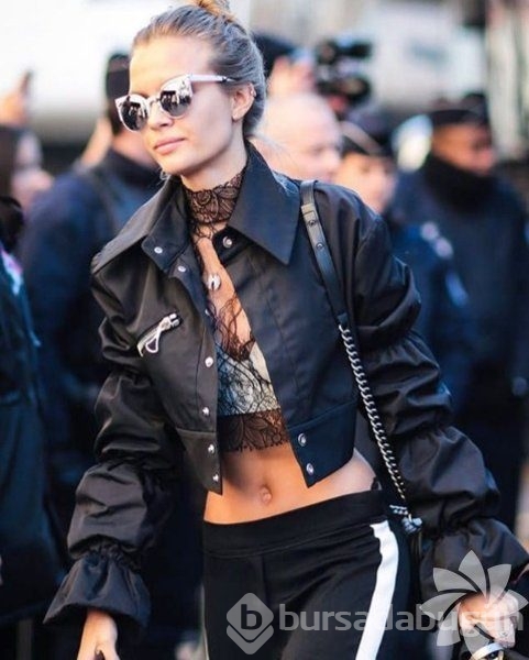 Victoria's Secret meleği Josephine Skriver nefes kesti!