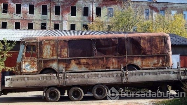 Otobüsten şaheser yarattılar!