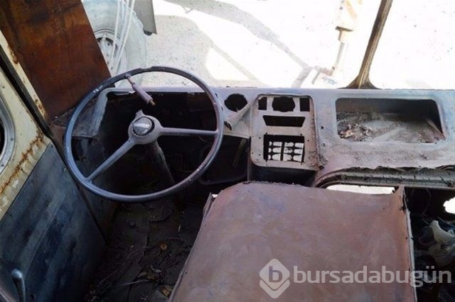 Otobüsten şaheser yarattılar!