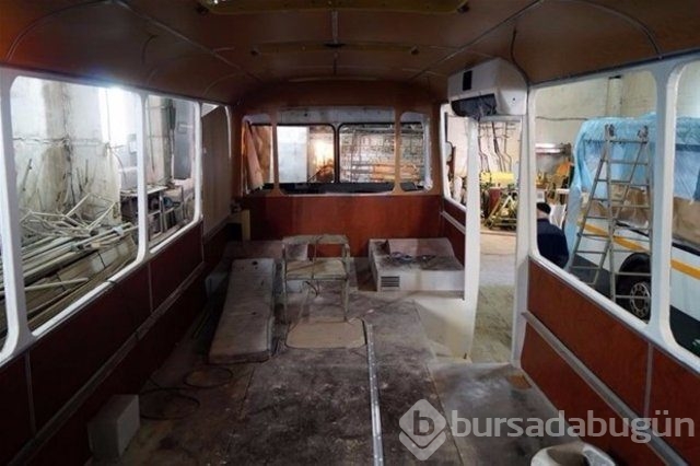 Otobüsten şaheser yarattılar!