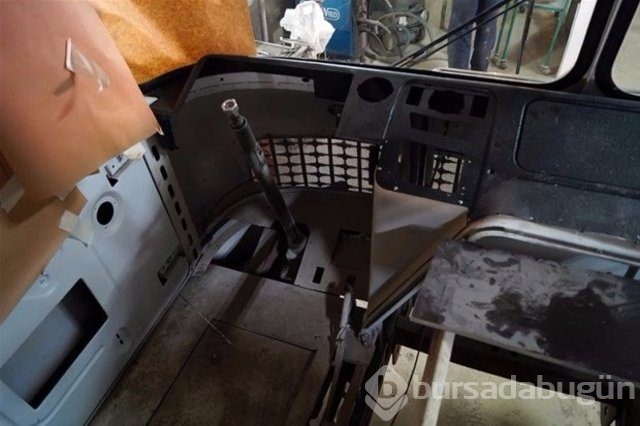 Otobüsten şaheser yarattılar!