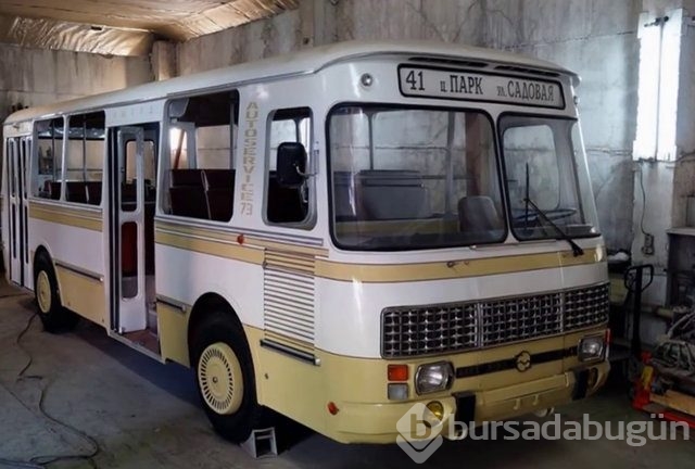 Otobüsten şaheser yarattılar!