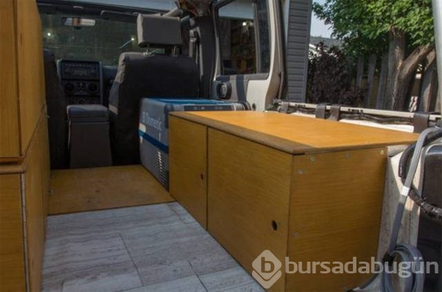 Otobüsten şaheser yarattılar!