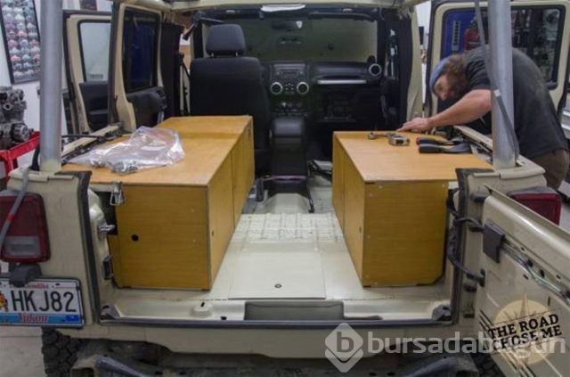 Otobüsten şaheser yarattılar!