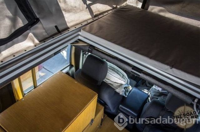 Otobüsten şaheser yarattılar!