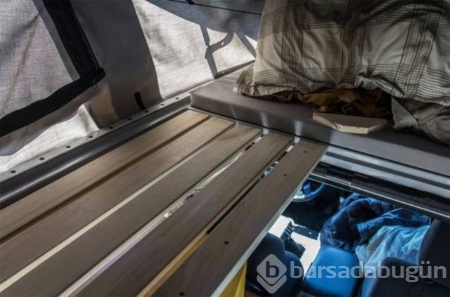 Otobüsten şaheser yarattılar!