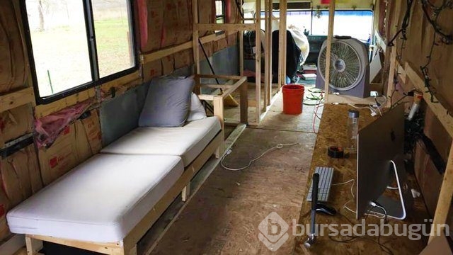 Otobüsten şaheser yarattılar!