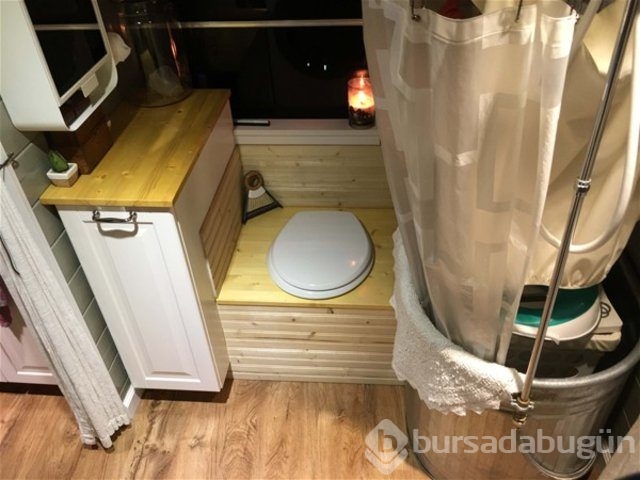Otobüsten şaheser yarattılar!